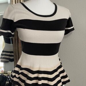 The Limited Peplum Blouse Shirt